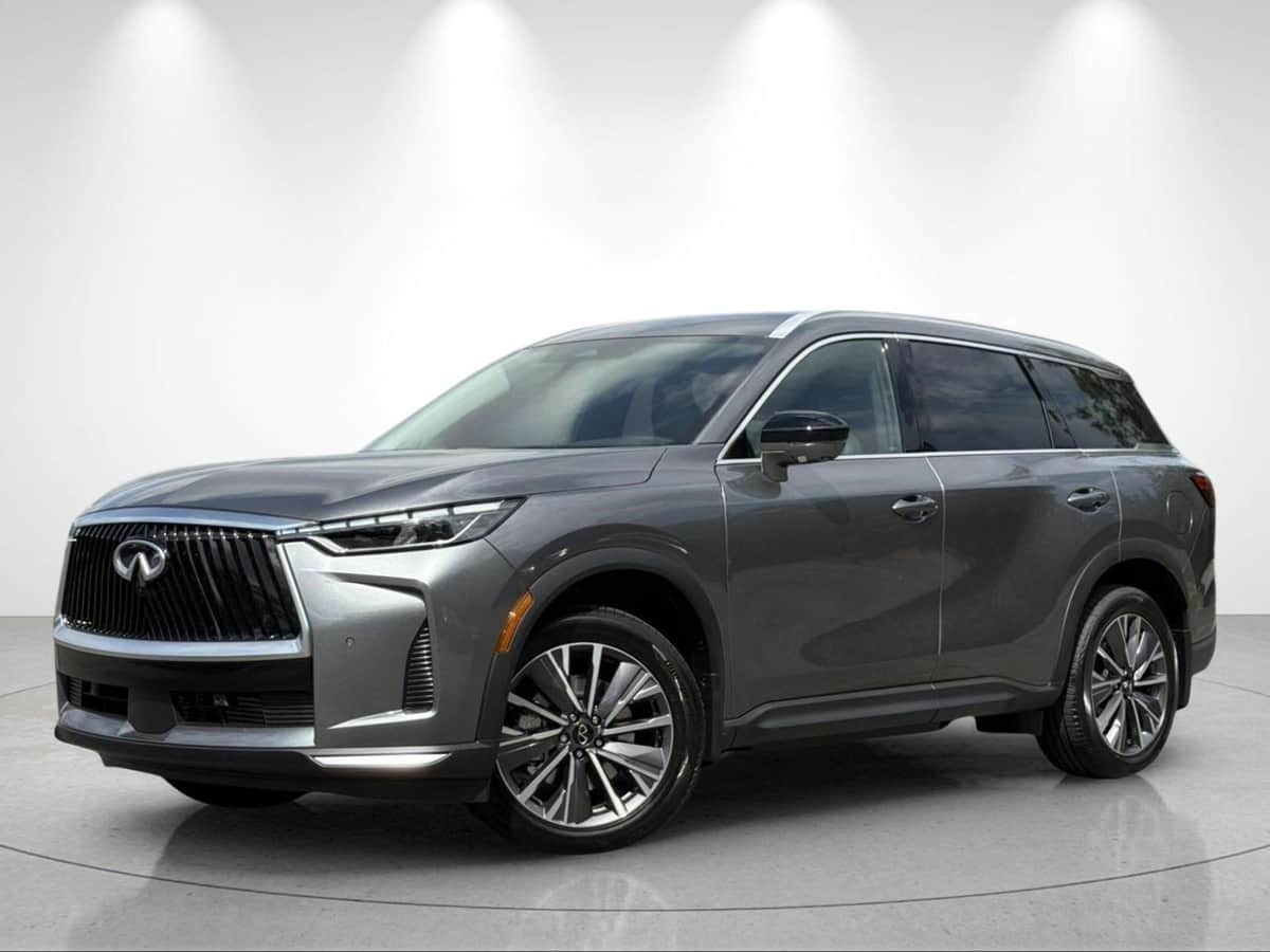 2027 INFINITI QX60 LUXE
