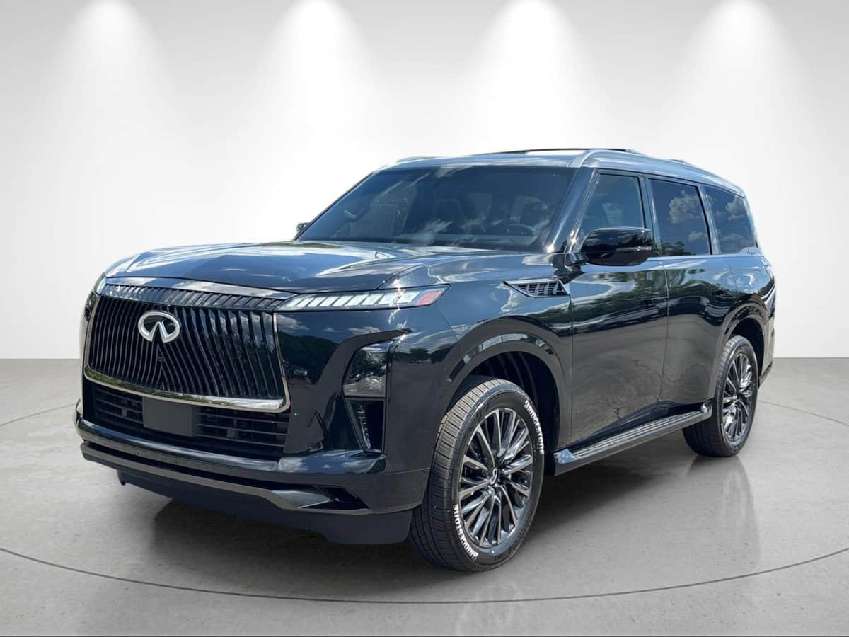 2027 INFINITI QX80 Autograph