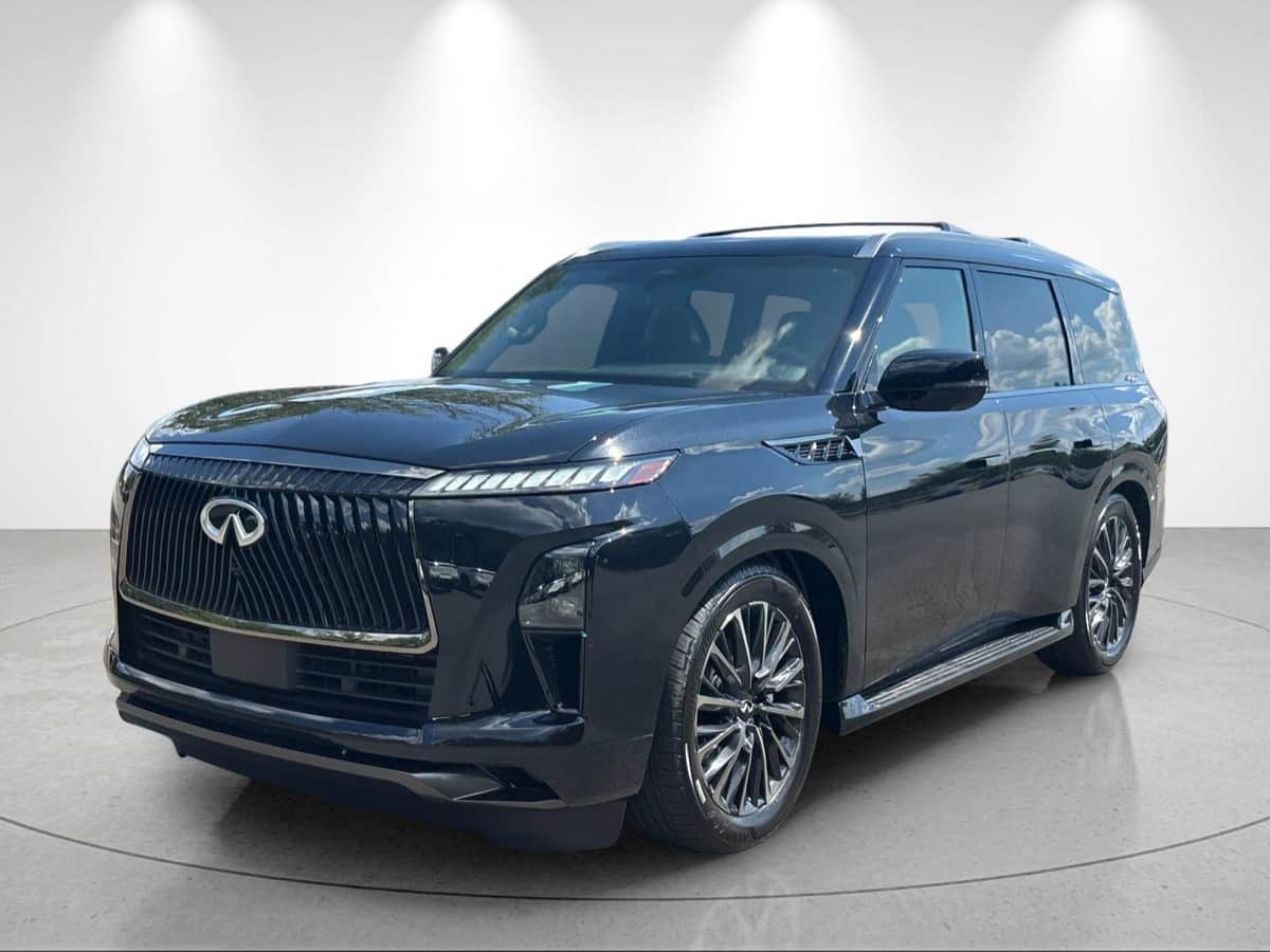 2027 INFINITI QX80 Autograph