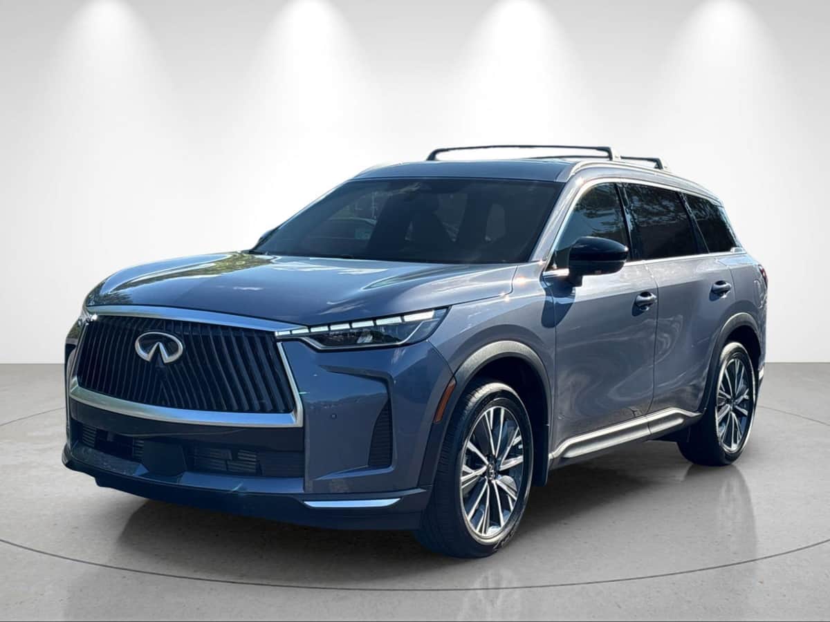 2027 INFINITI QX60 LUXE
