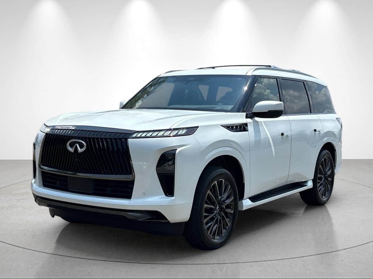 2027 INFINITI QX80 Autograph