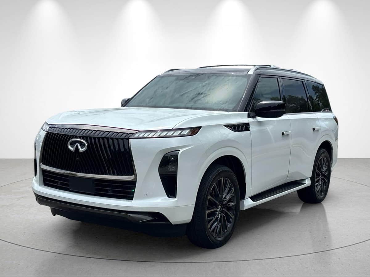 2027 INFINITI QX80 Autograph