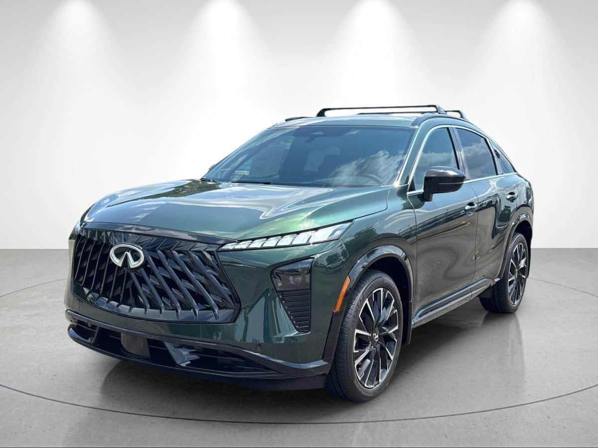 2027 INFINITI QX65 Autograph