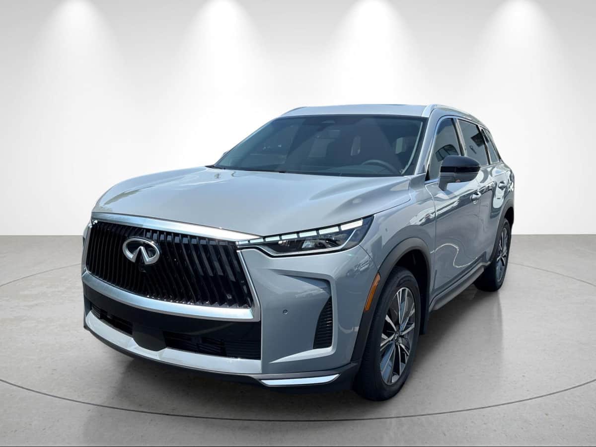 2027 INFINITI QX60 LUXE