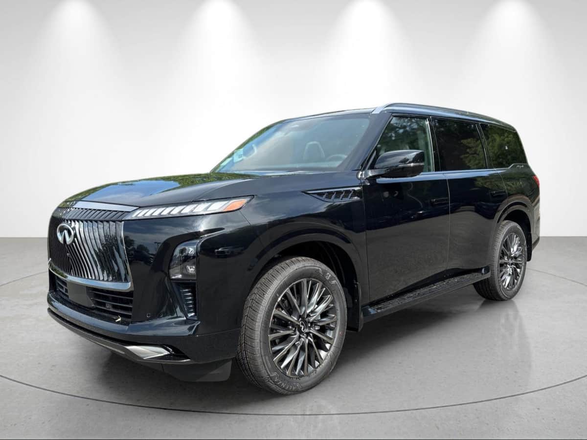2027 INFINITI QX80 Autograph