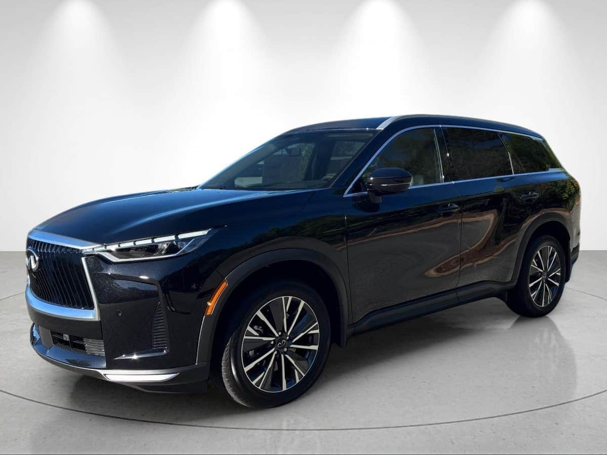 2027 INFINITI QX60 LUXE