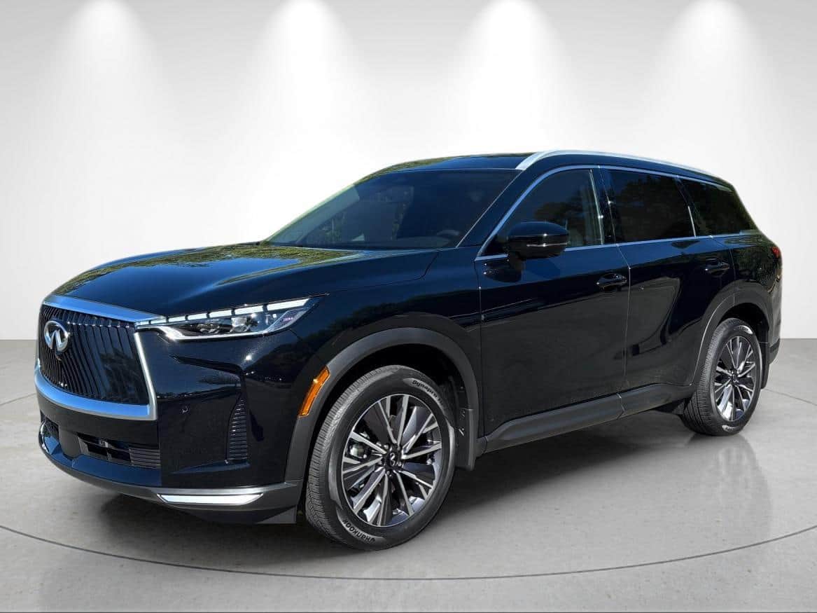 2027 INFINITI QX60 LUXE