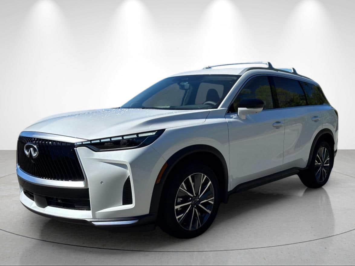 2027 INFINITI QX60 LUXE