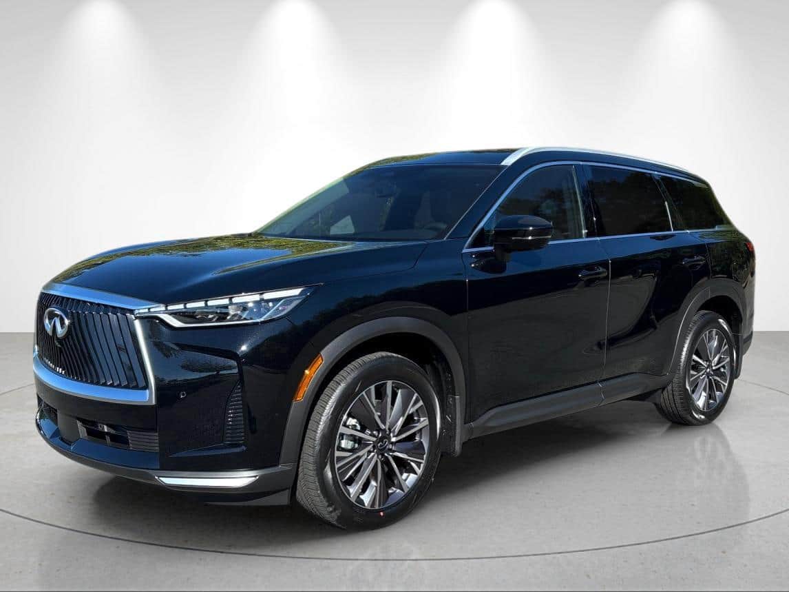 2027 INFINITI QX60 LUXE
