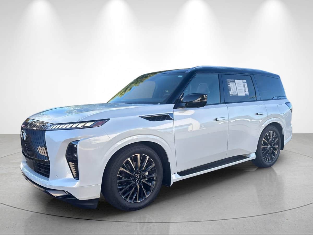 2026 INFINITI QX80 Autograph