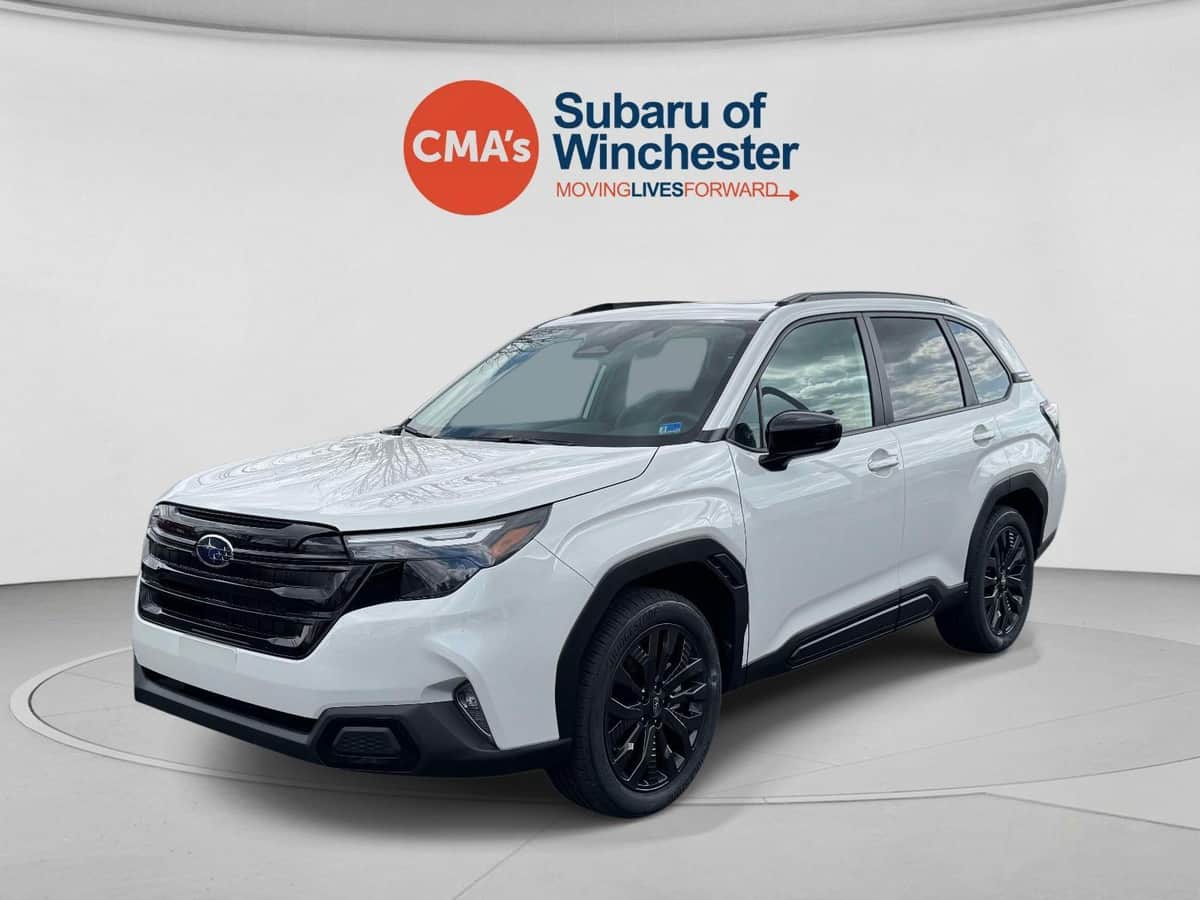 2026 Subaru Forester Sport