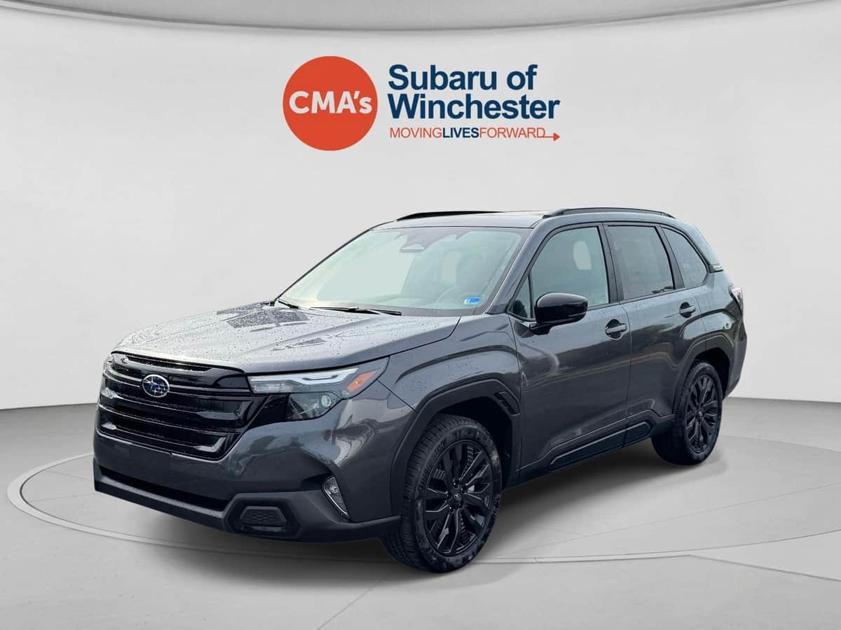 2026 Subaru Forester Sport
