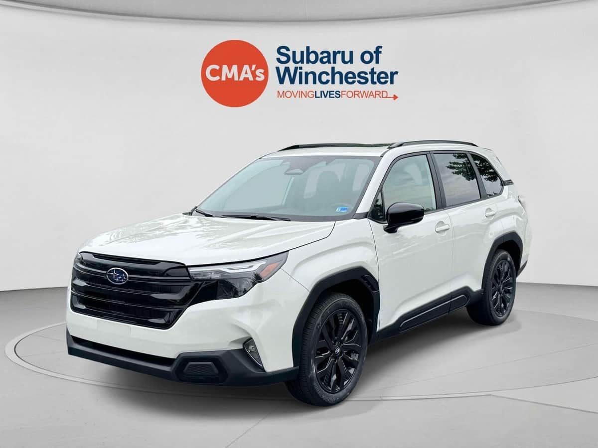 2026 Subaru Forester Sport