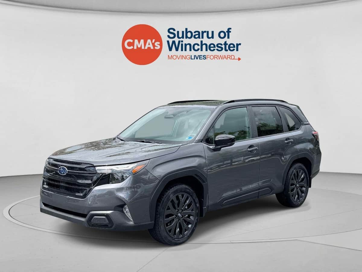 2026 Subaru Forester Sport