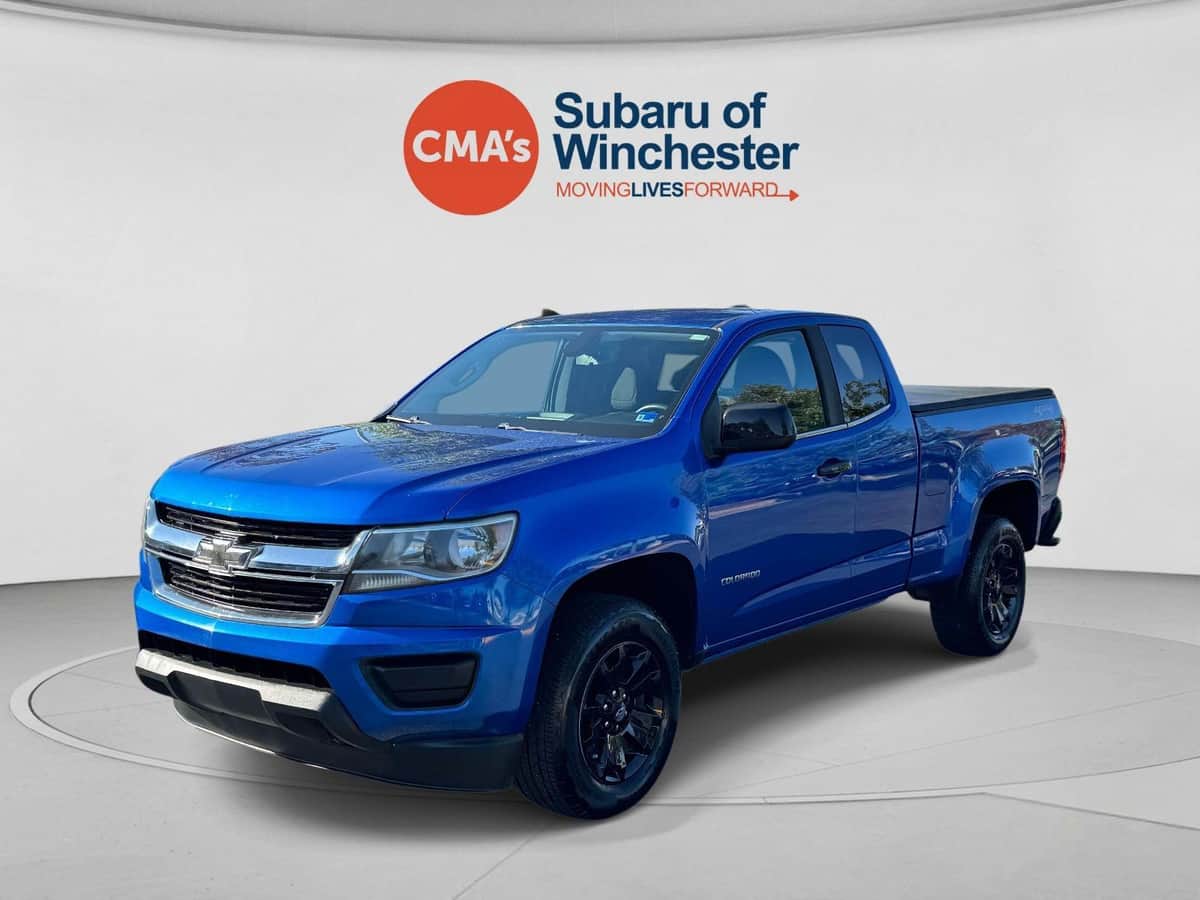 2018 Chevrolet Colorado 4wd Lt