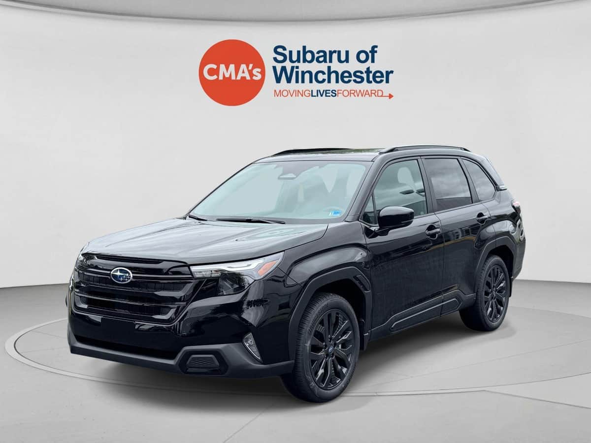 2026 Subaru Forester Sport