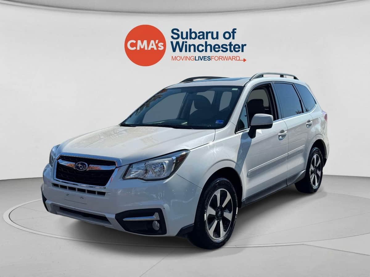 2018 Subaru Forester Limited