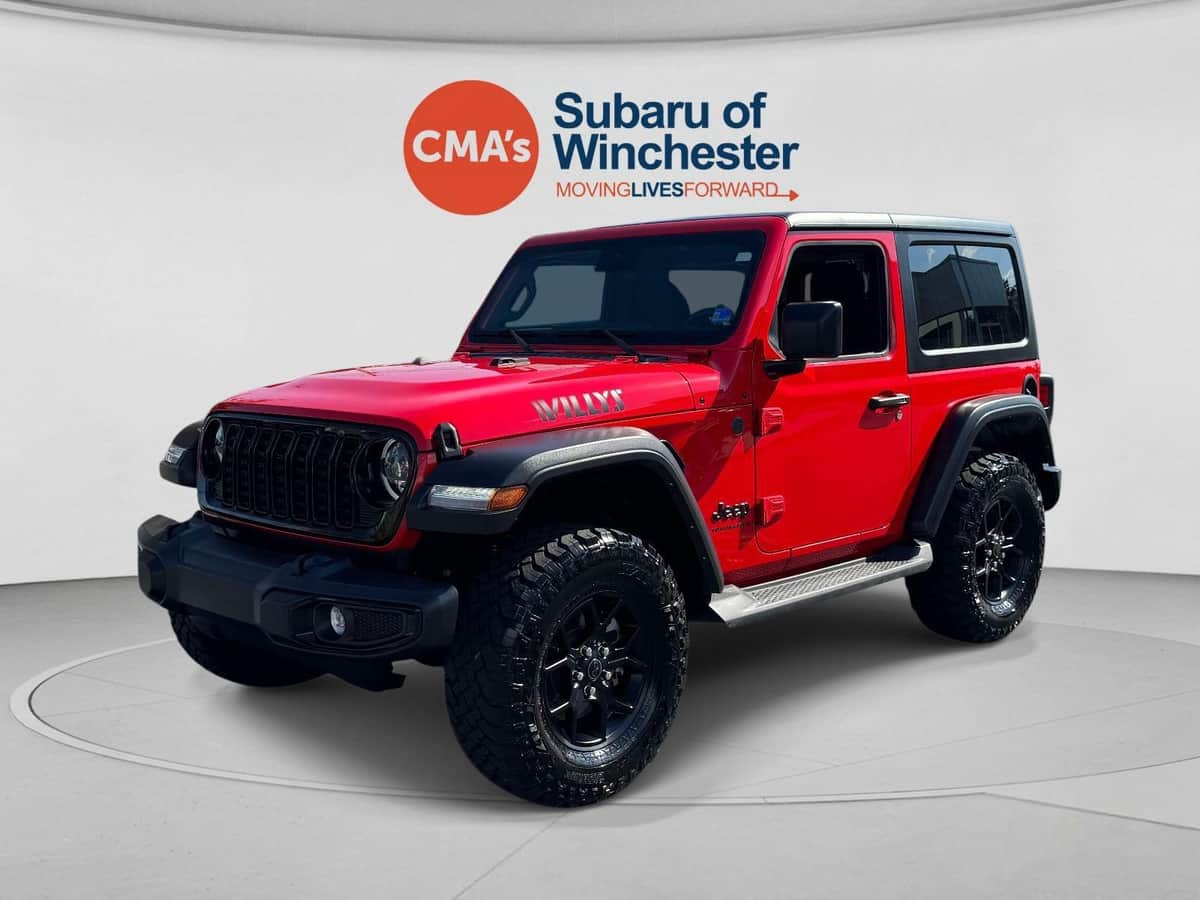 2025 Jeep Wrangler Willys