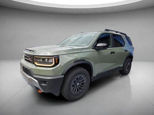 2026 Honda Passport Trailsport