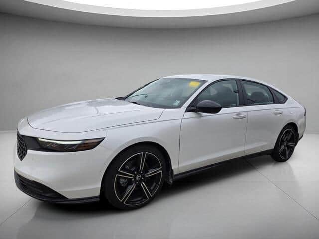 2026 Honda Accord Hybrid Sport Hybrid