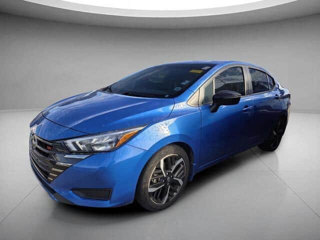 2024 Nissan Versa SR