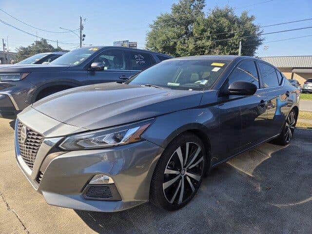 2021 Nissan Altima 2.5 Sr