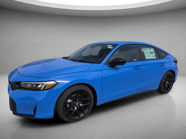 2026 Honda Civic Hatchback Sport