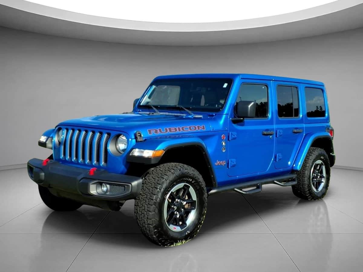 2021 Jeep Wrangler Unlimited Unlimited Rubicon