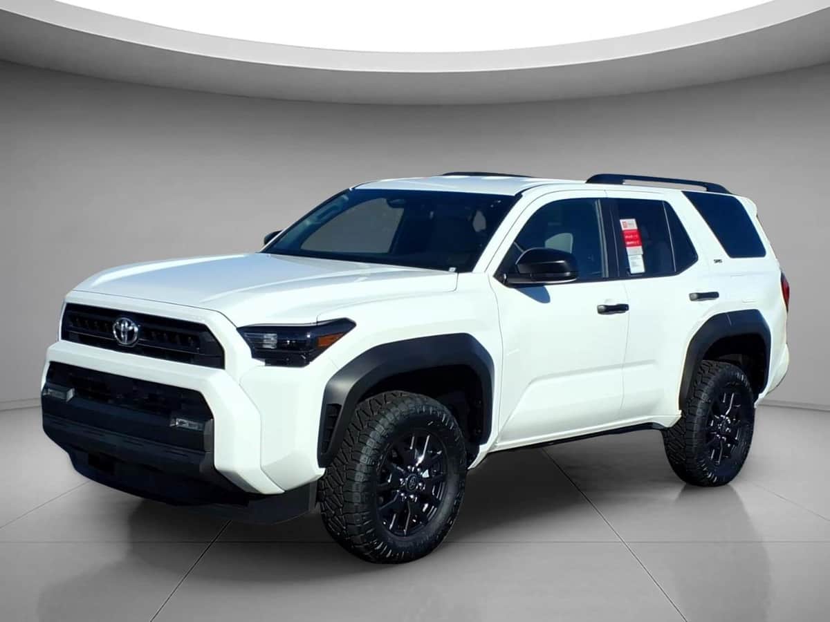 2026 Toyota 4Runner SR5