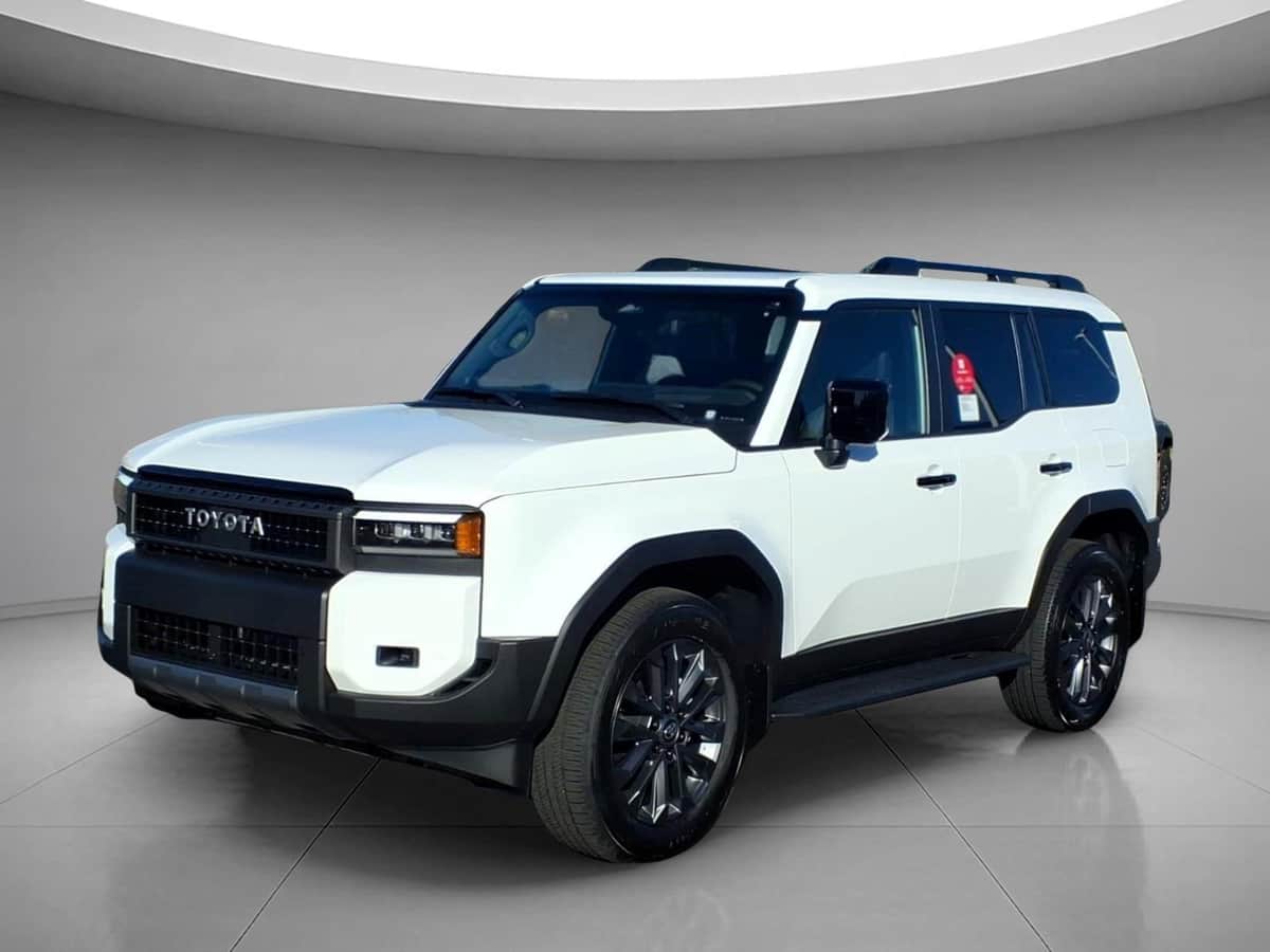 2027 Toyota Land Cruiser BASE