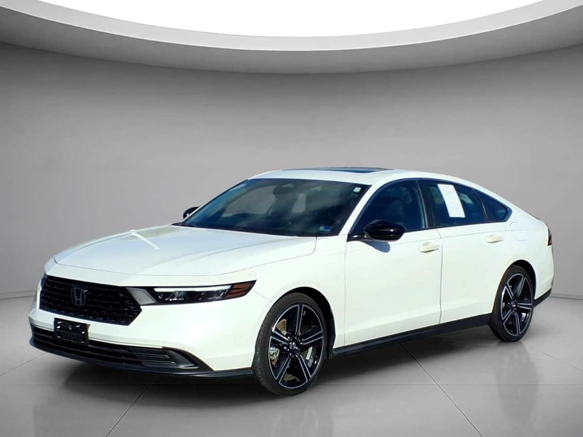 2025 Honda Accord Hybrid Sport Hybrid