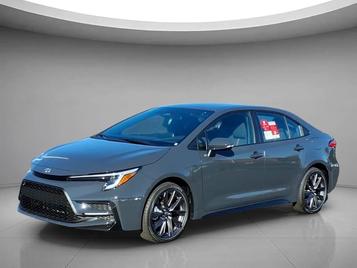 2027 Toyota Corolla SE