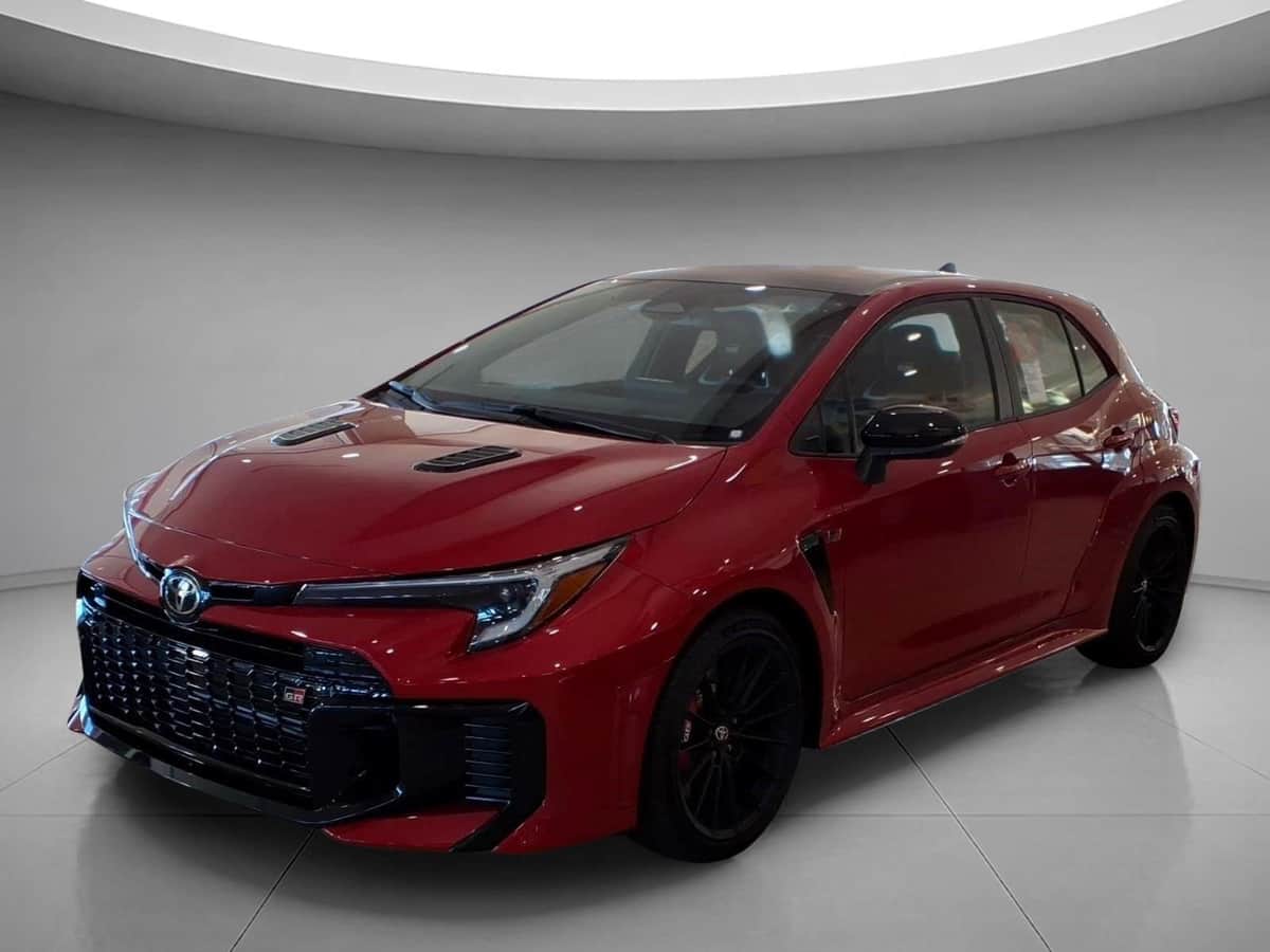 2026 Toyota GR Corolla Premium Plus