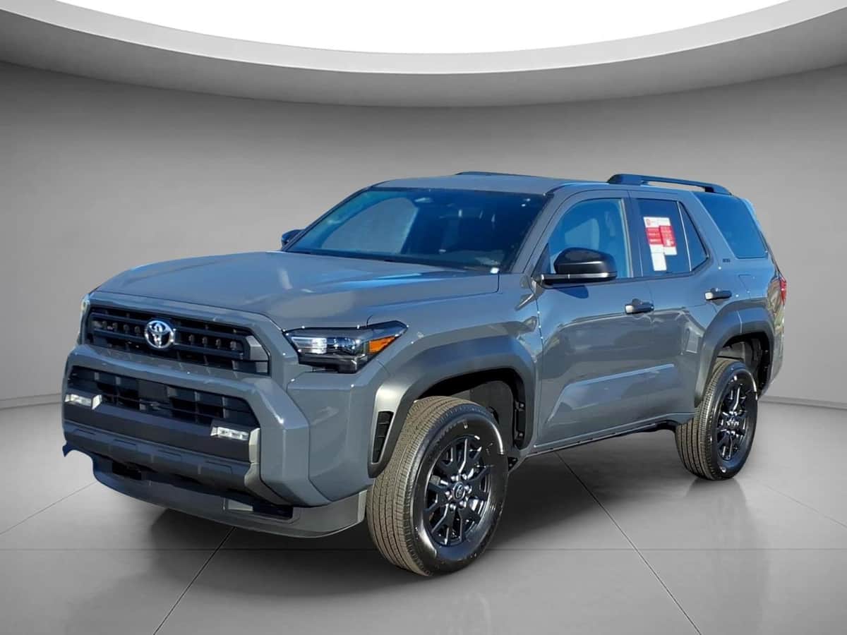 2026 Toyota 4Runner SR5