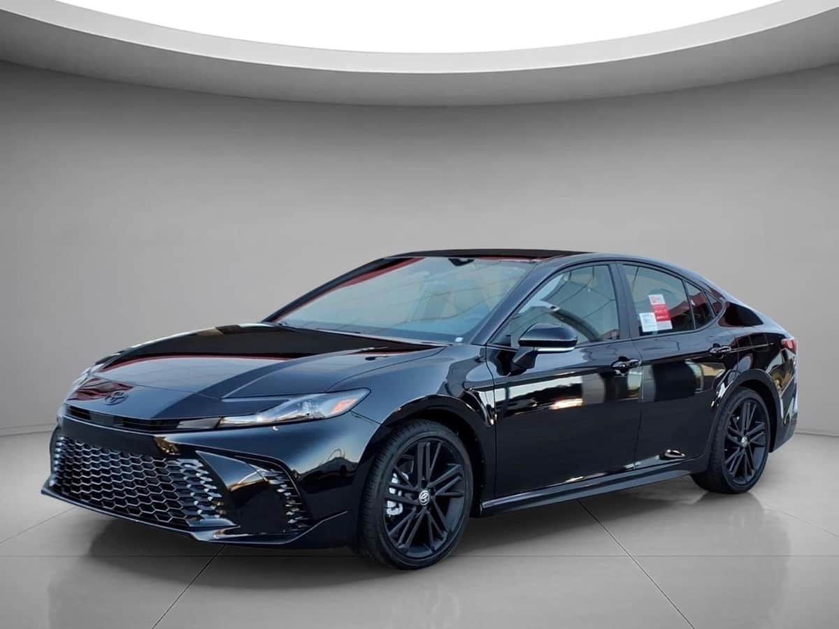 2026 Toyota Camry Nightshade