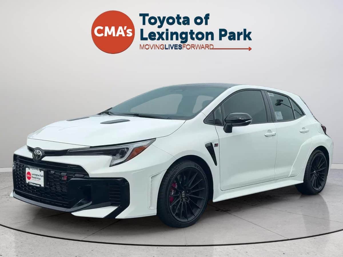2026 Toyota GR Corolla Premium Plus