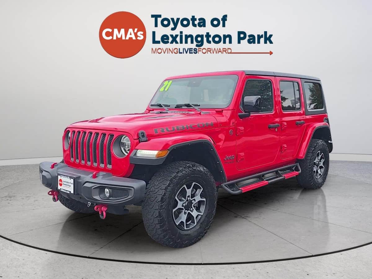 2021 Jeep Wrangler Unlimited Unlimited Rubicon