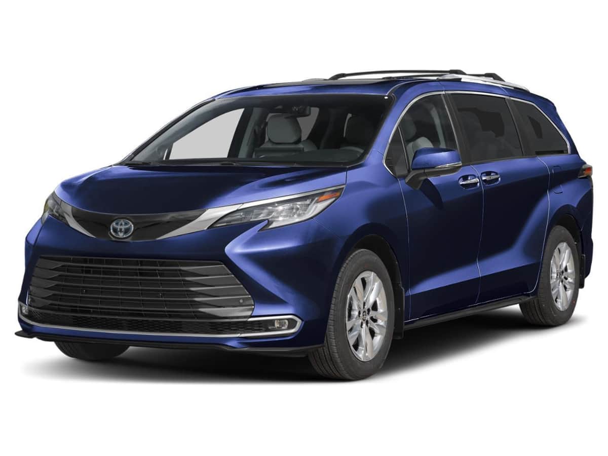 2026 Toyota Sienna Limited 7-Passenger