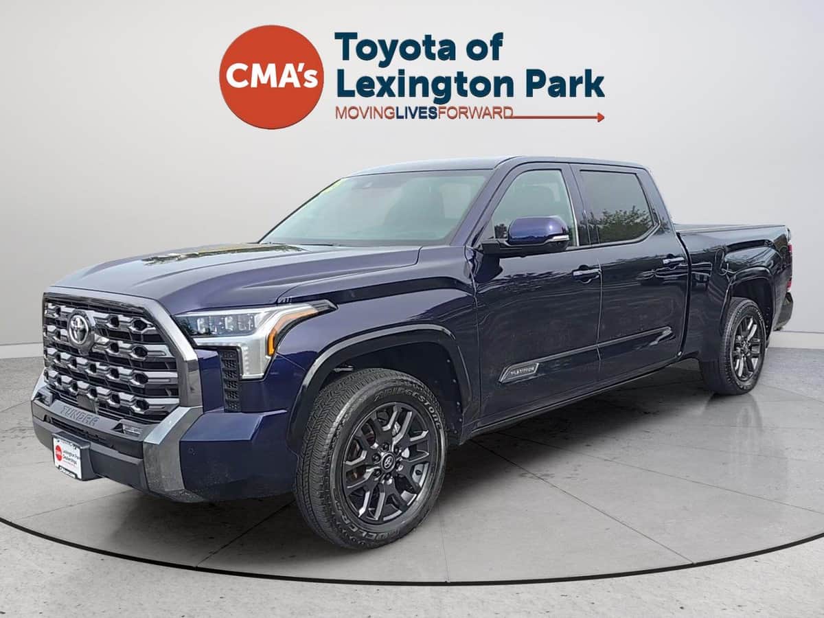 2025 Toyota Tundra Platinum