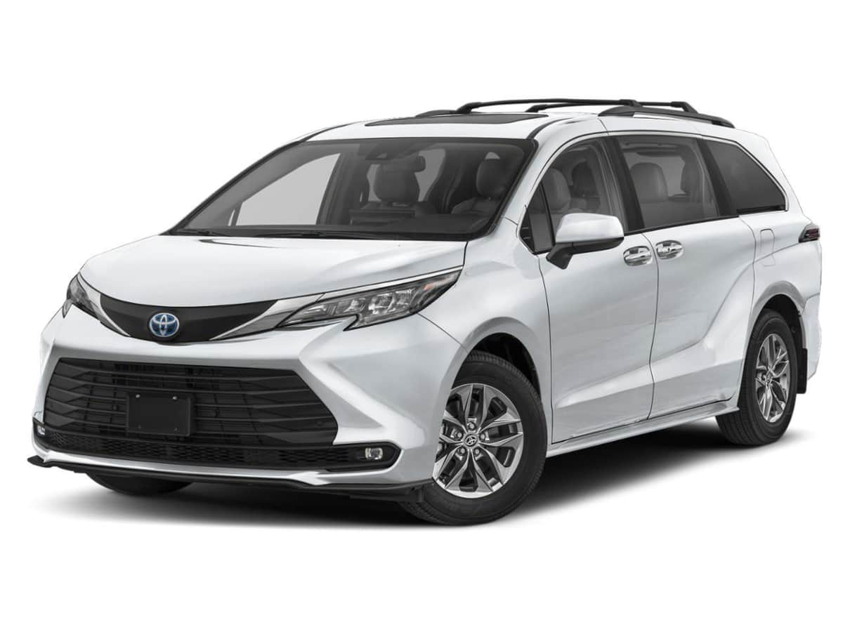 2026 Toyota Sienna Xle 7-Passenger