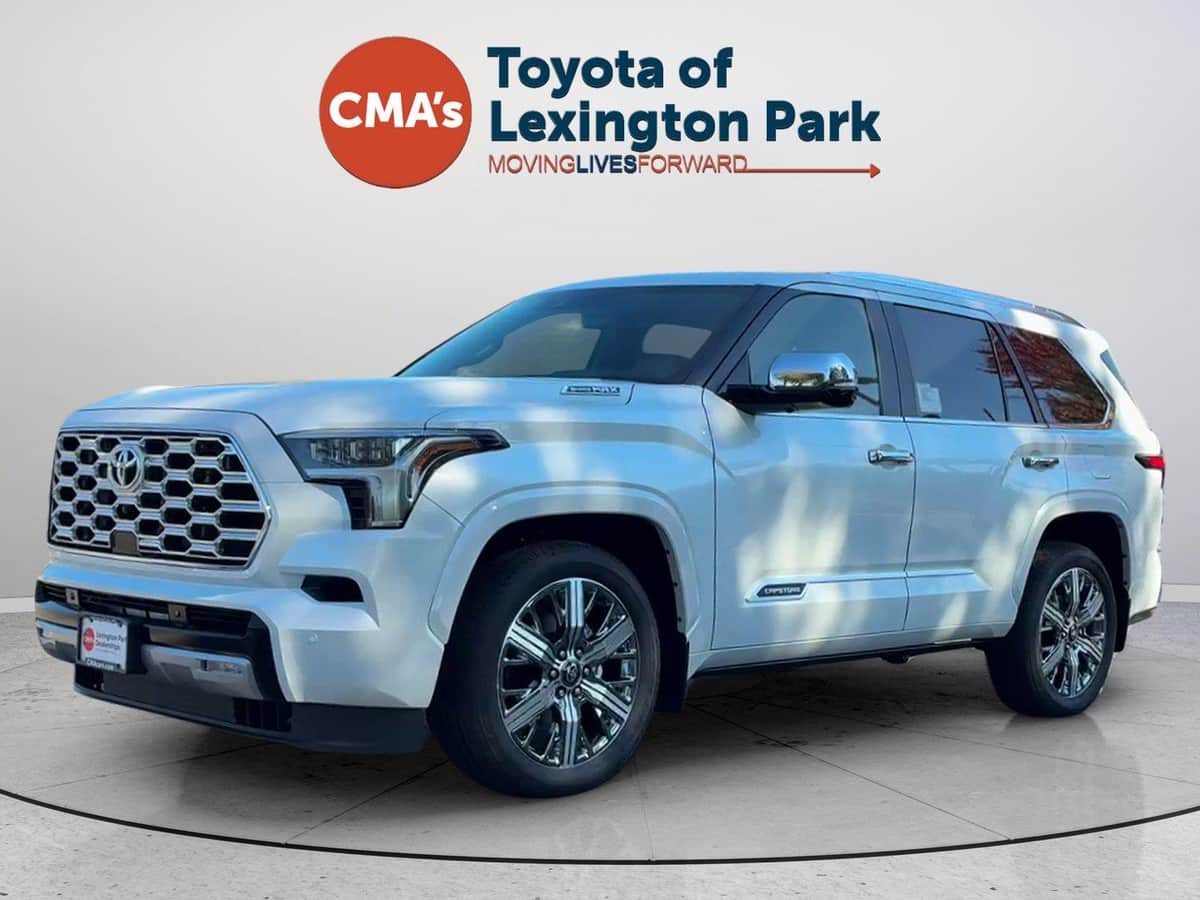2026 Toyota Sequoia Capstone