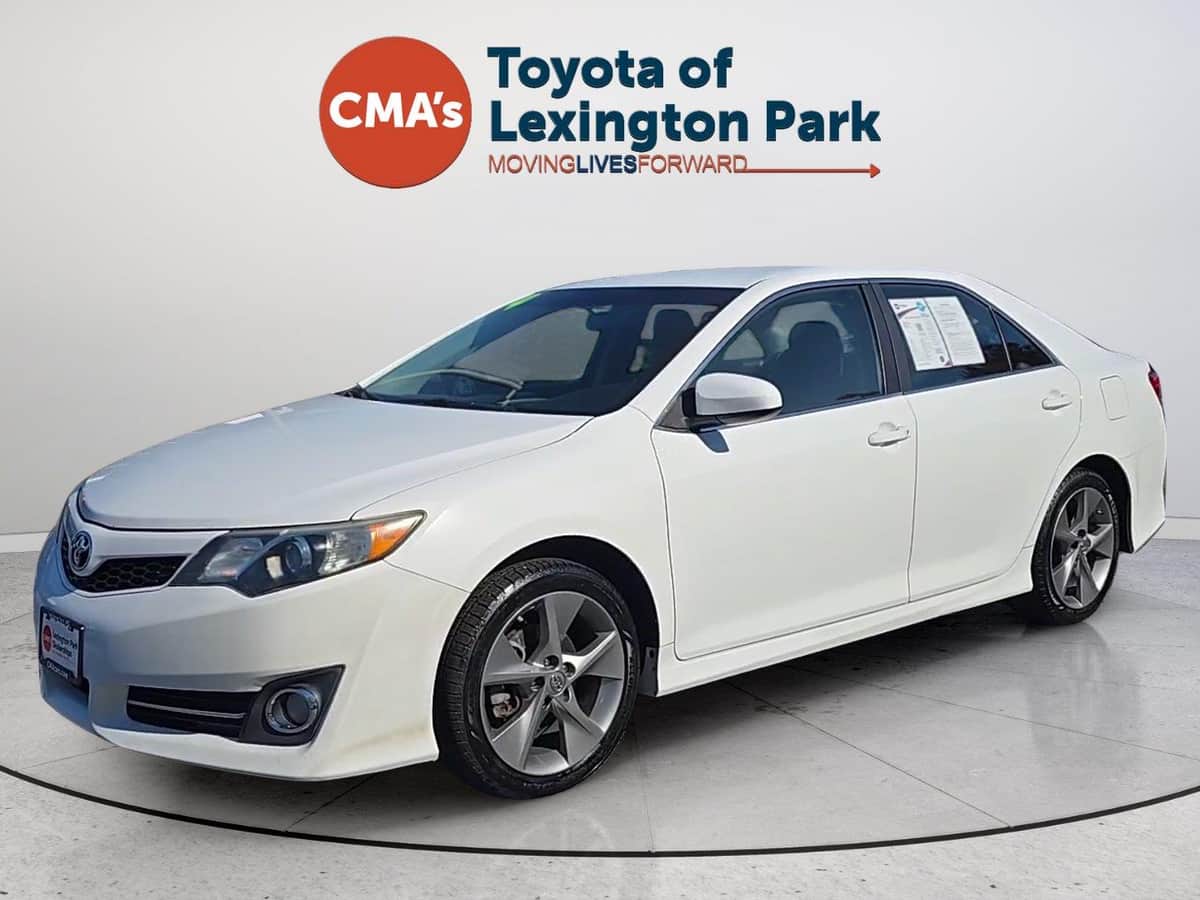 2014 Toyota Camry Se V6