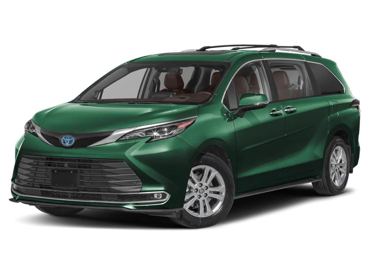 2026 Toyota Sienna Platinum 7-Passenger