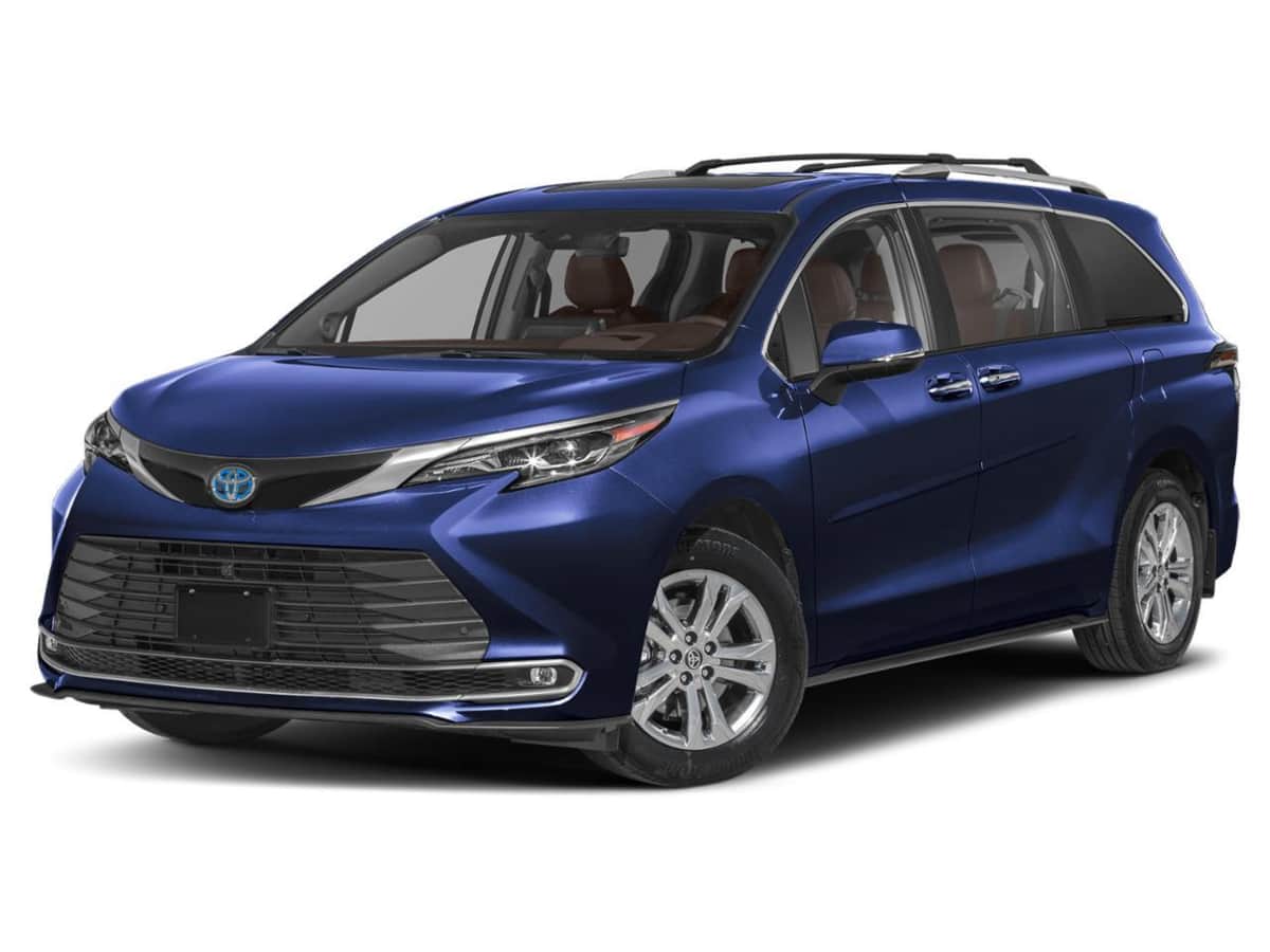 2026 Toyota Sienna Platinum 7-Passenger