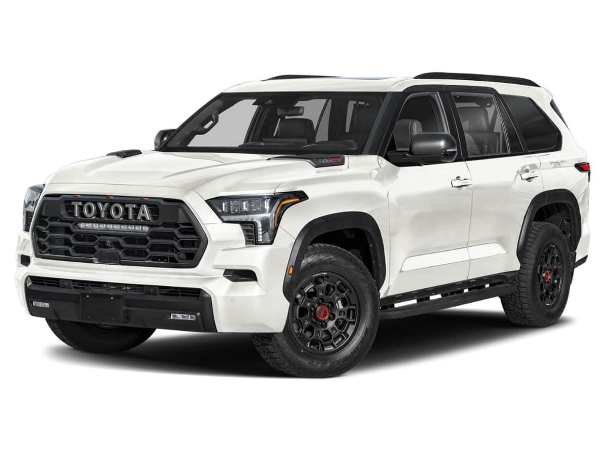 2026 Toyota Sequoia Trd Pro