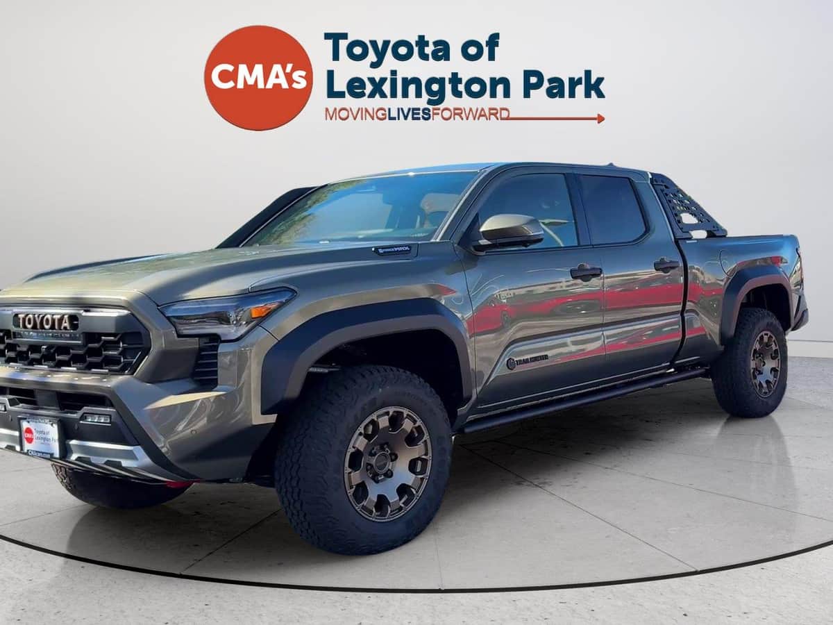 2026 Toyota Tacoma Hybrid Trailhunter Hv