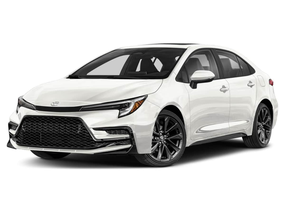2027 Toyota Corolla XSE