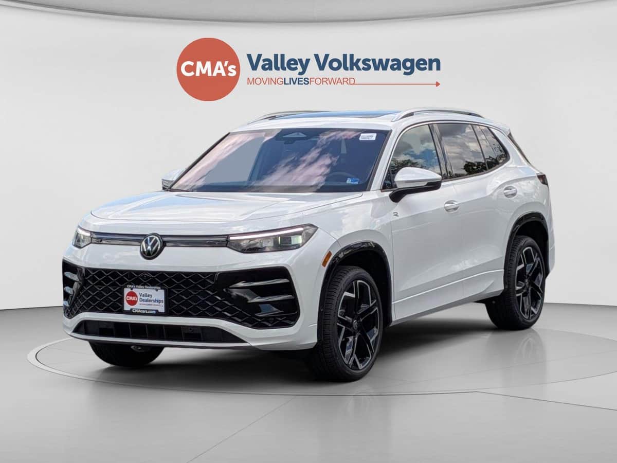 2026 Volkswagen Tiguan Sel R-Line Turbo