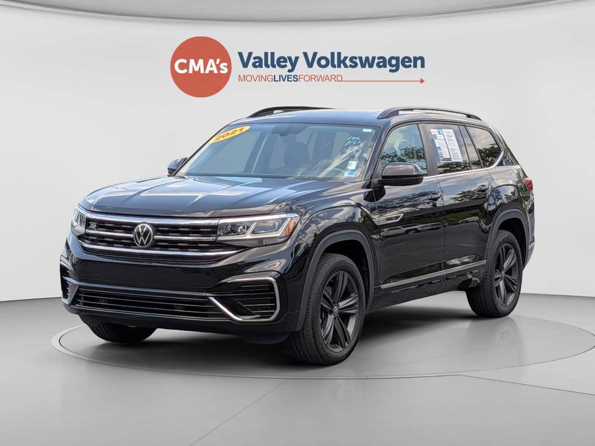 2021 Volkswagen Atlas 3.6l V6 Se W/Technology R-Line