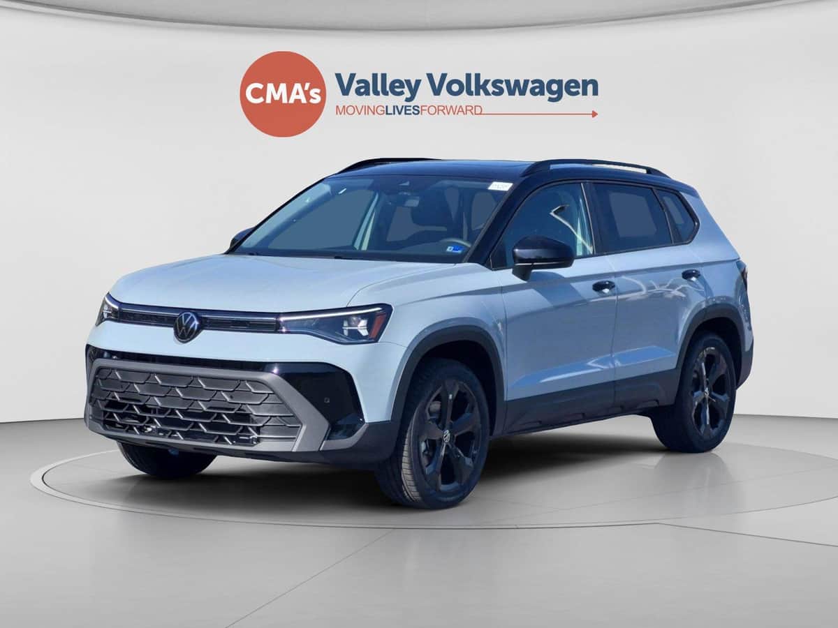 2027 Volkswagen Taos Se Black